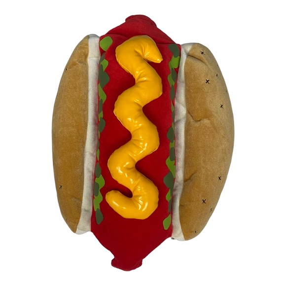 Hot Dog Halloween Costume For Dogs Size Medium - Picture 2 of 12